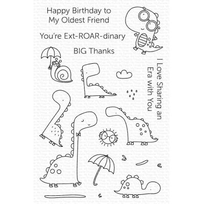 My Favorite Things Clear Stamps - You're Ext-ROAR-dinary